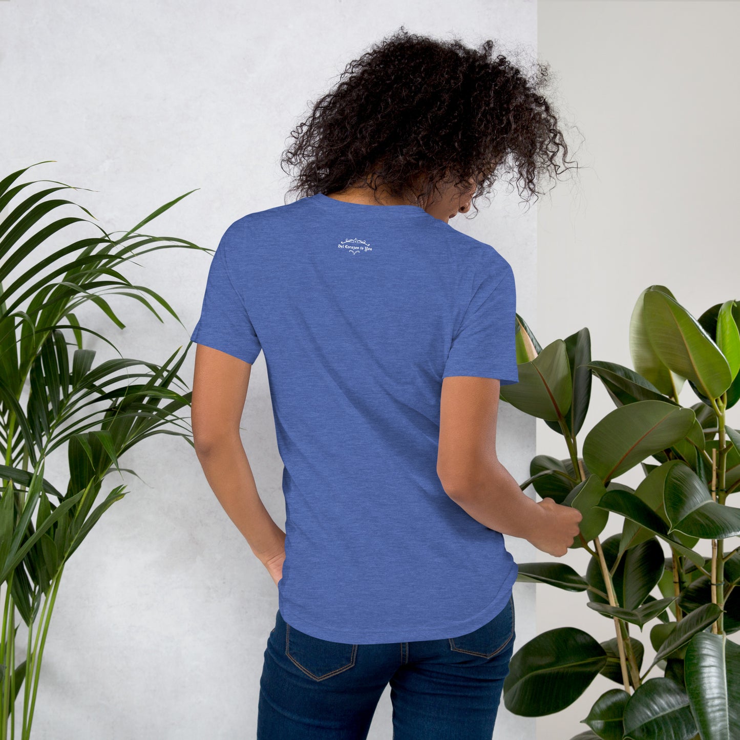 Mas vale sola Unisex t-shirt