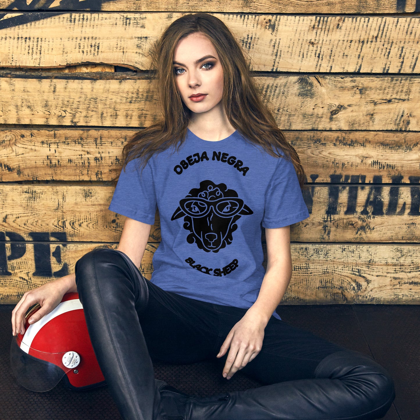 OBEJA NEGRA Unisex t-shirt