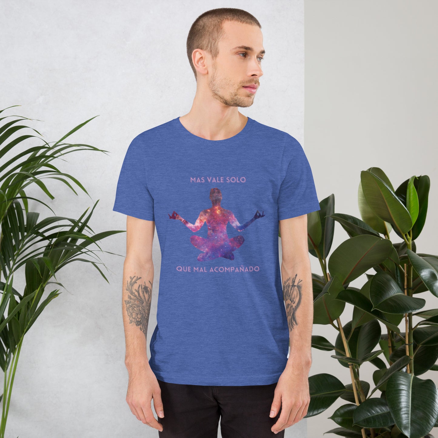 Mas vale solo Unisex t-shirt