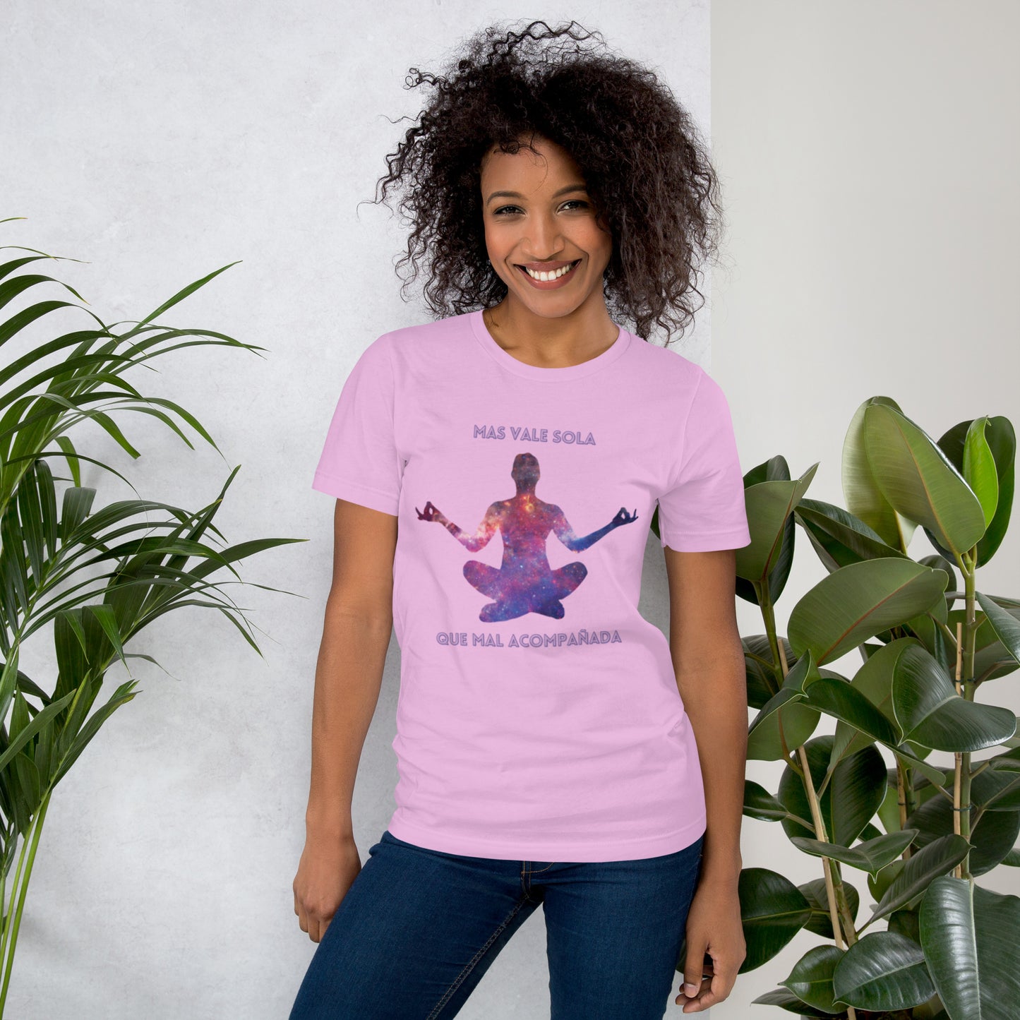 Mas vale sola Unisex t-shirt