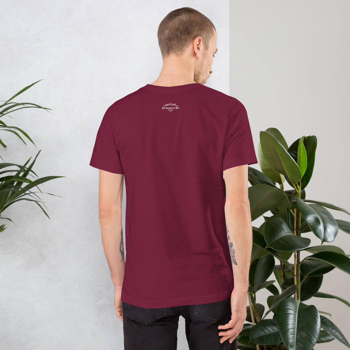 Mas vale solo Unisex t-shirt