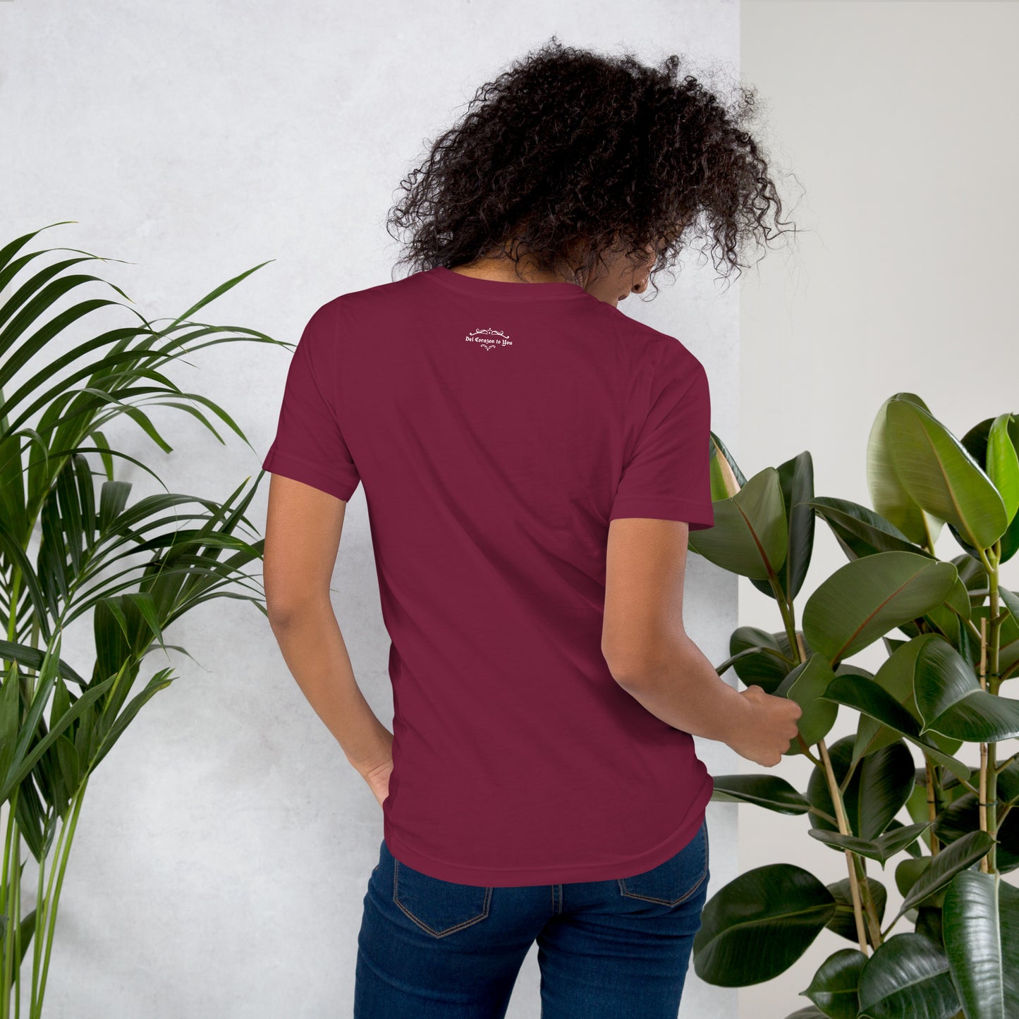 Mas vale sola Unisex t-shirt