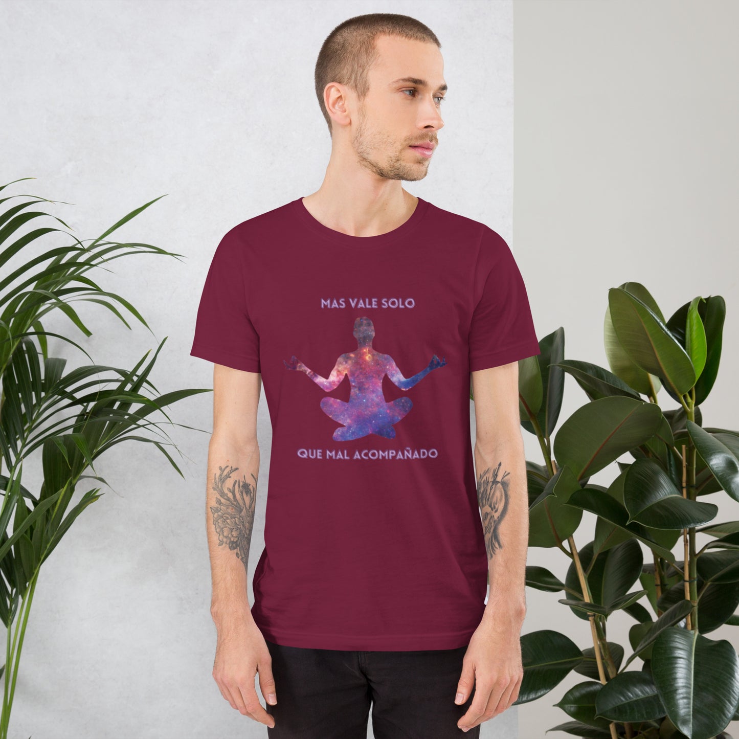 Mas vale solo Unisex t-shirt