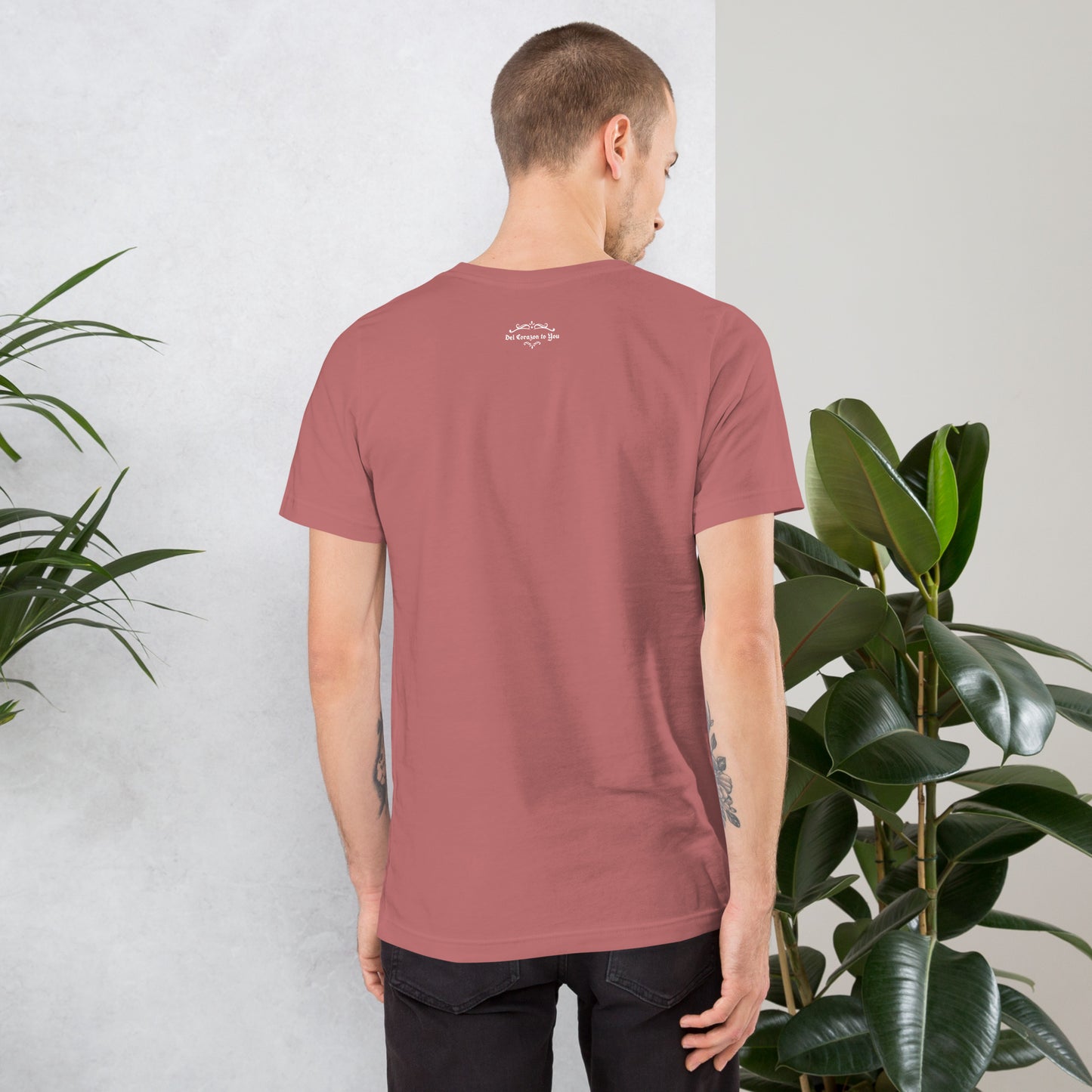 Mas vale solo Unisex t-shirt