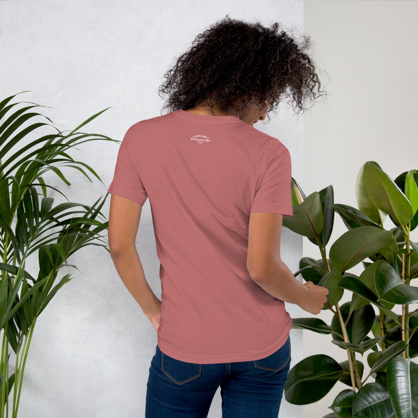 Mas vale sola Unisex t-shirt