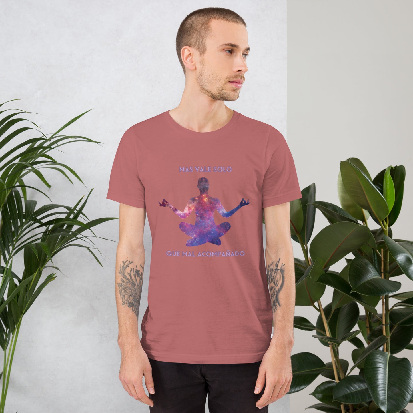 Mas vale solo Unisex t-shirt