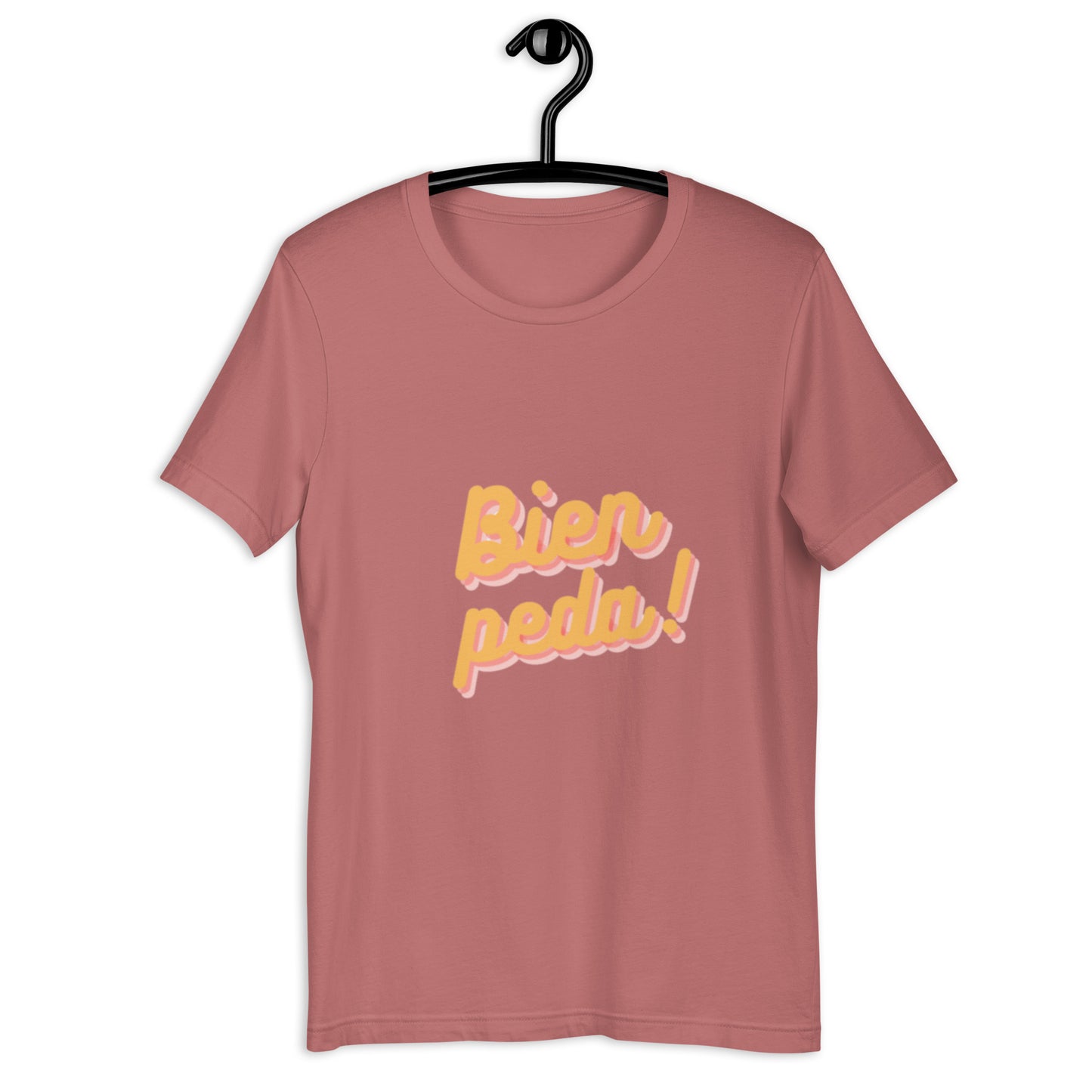 Bien peda Unisex t-shirt