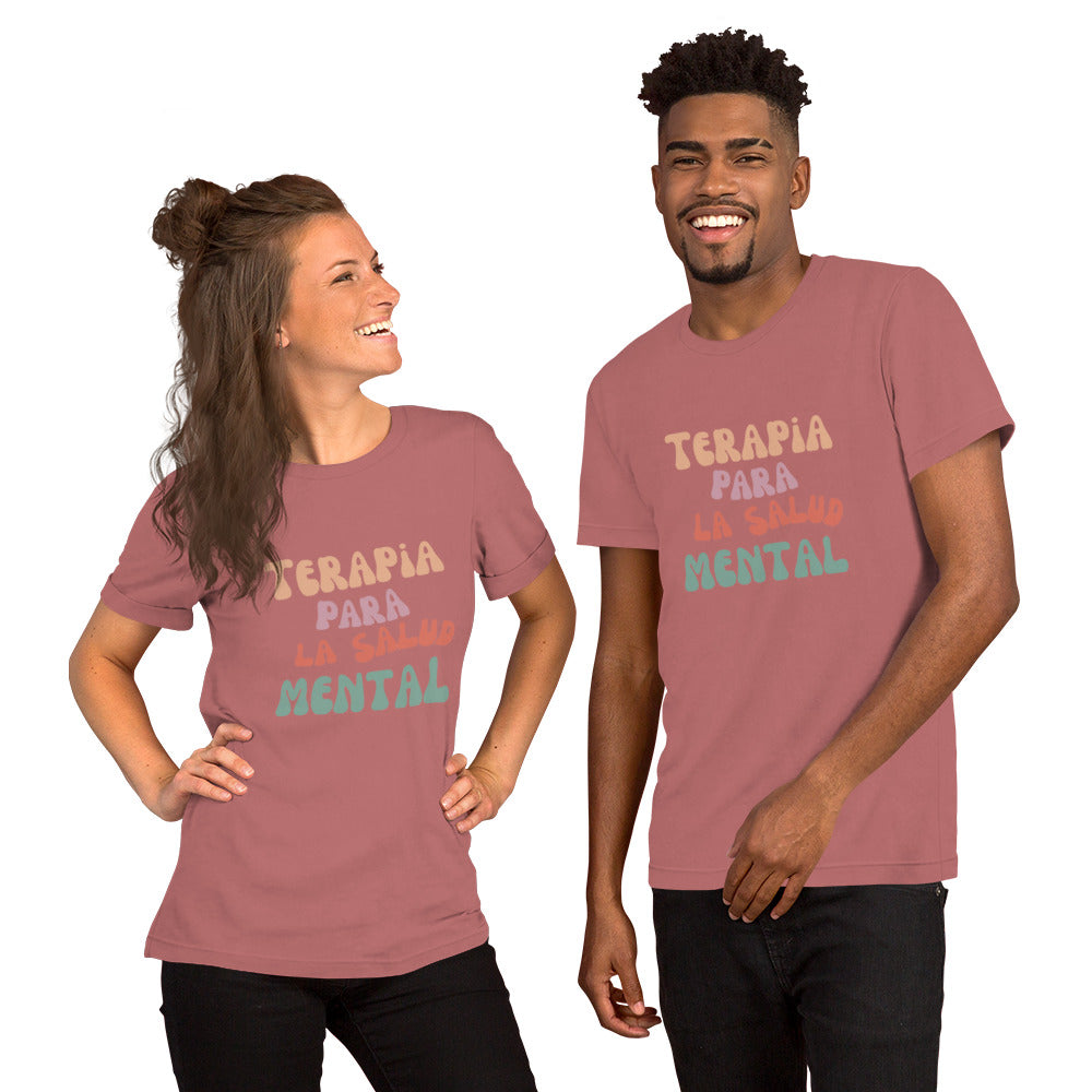 Terapia Para la Salud - Unisex t-shirt