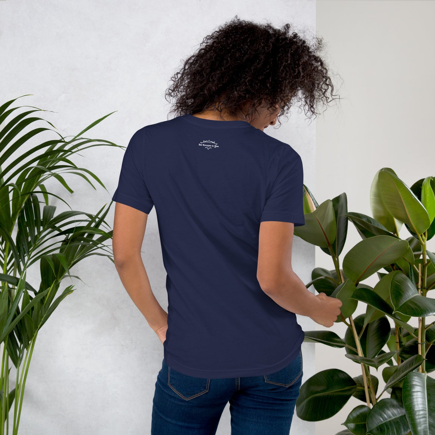 Mas vale sola Unisex t-shirt