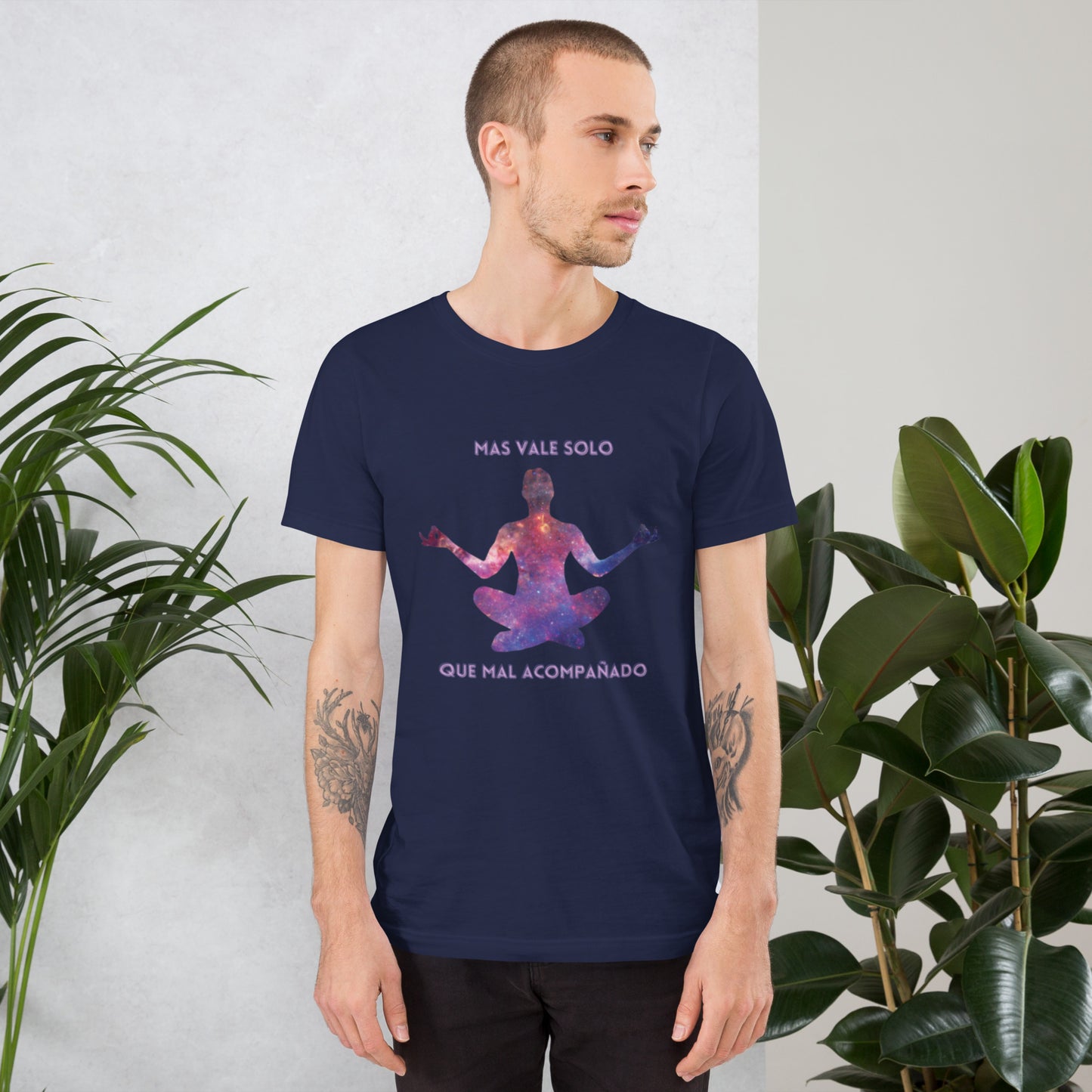Mas vale solo Unisex t-shirt