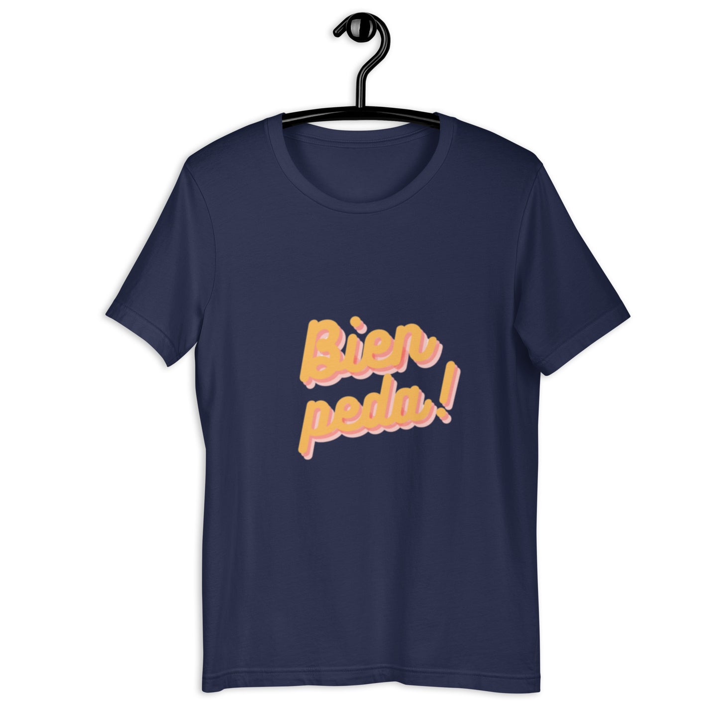 Bien peda Unisex t-shirt