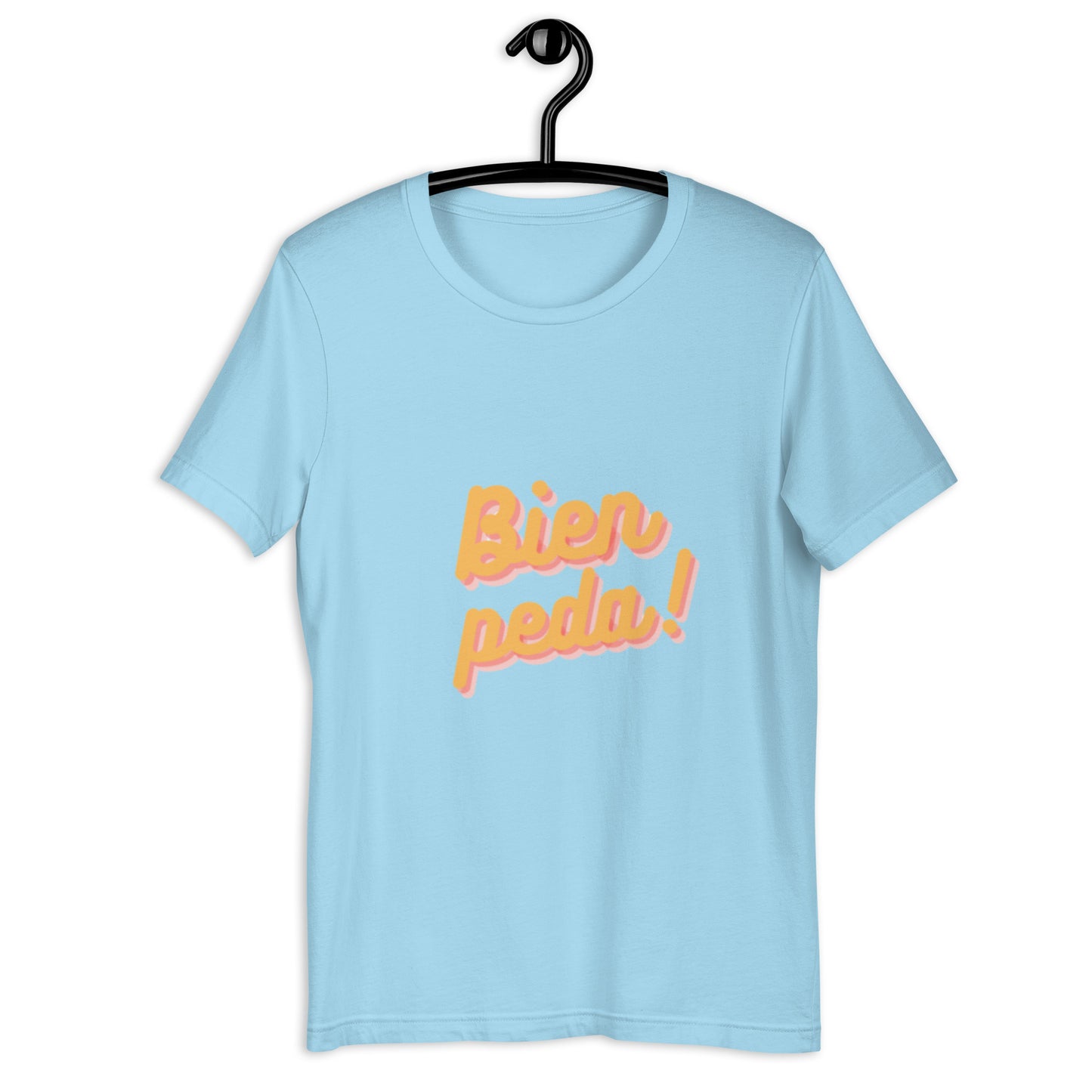 Bien peda Unisex t-shirt