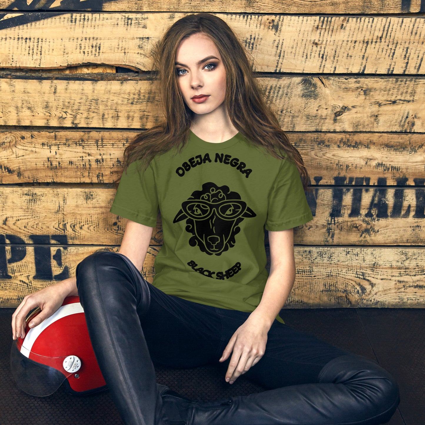 OBEJA NEGRA Unisex t-shirt
