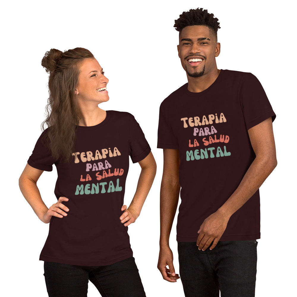 Terapia Para la Salud - Unisex t-shirt