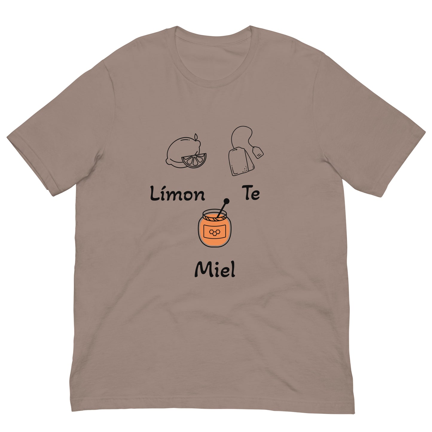 Limon, Te, y Miel Unisex t-shirt