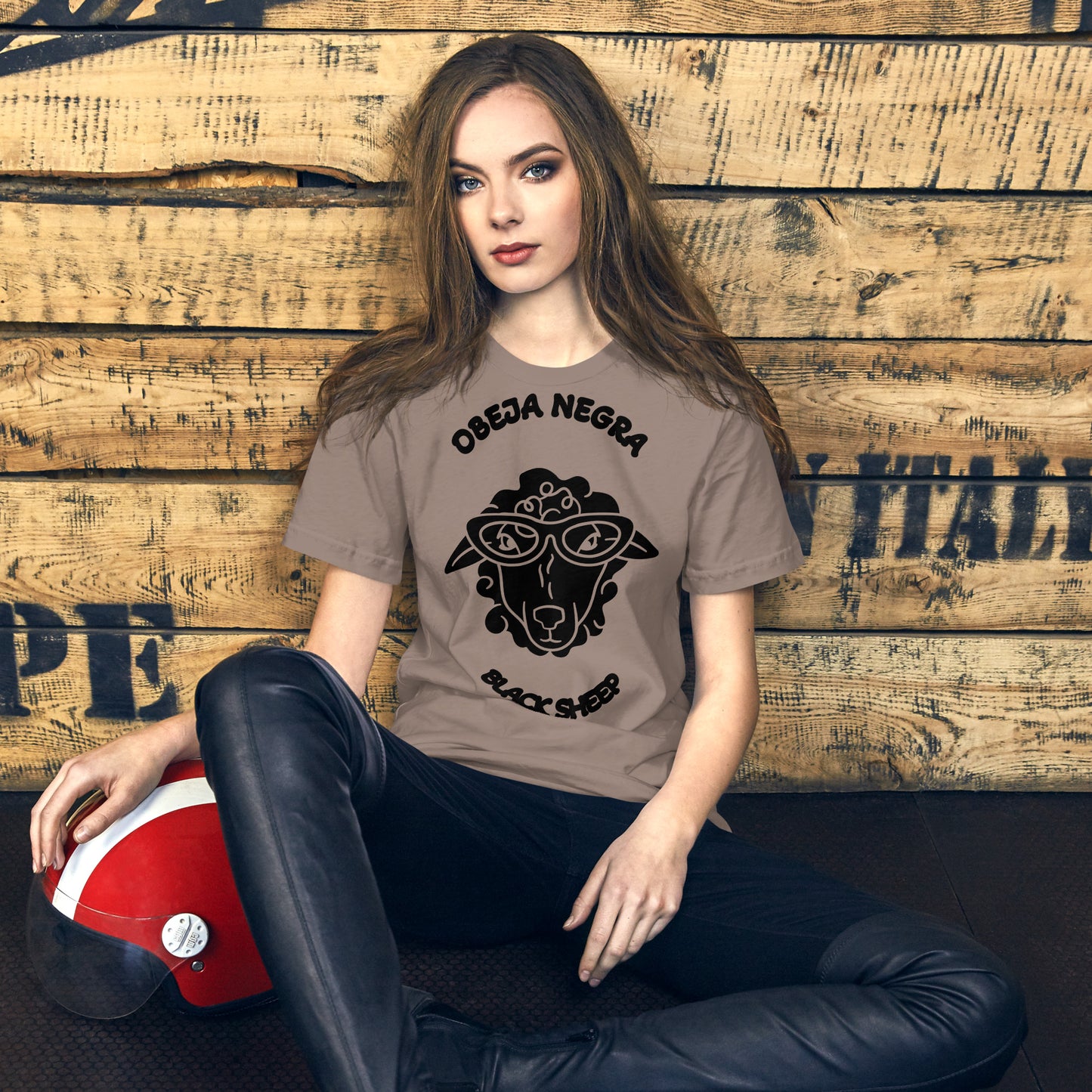 OBEJA NEGRA Unisex t-shirt