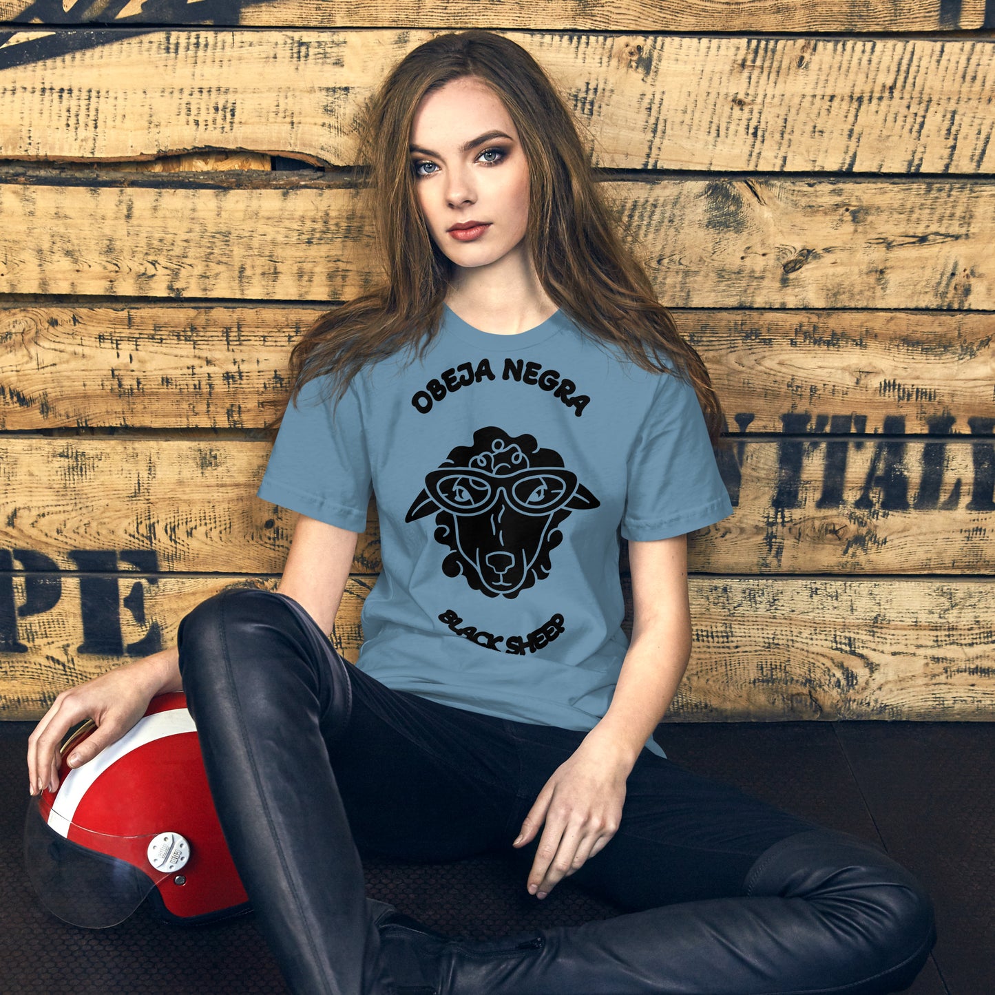 OBEJA NEGRA Unisex t-shirt