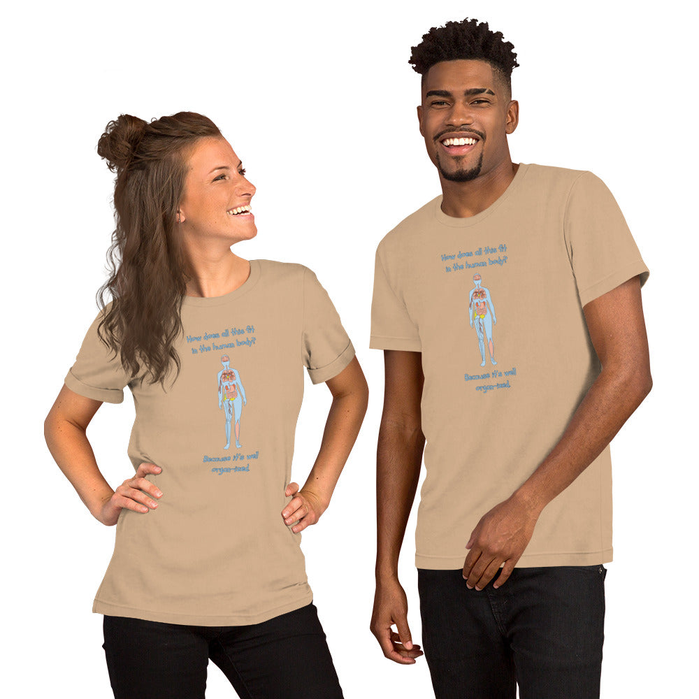 Well Organised - Unisex t-shirt