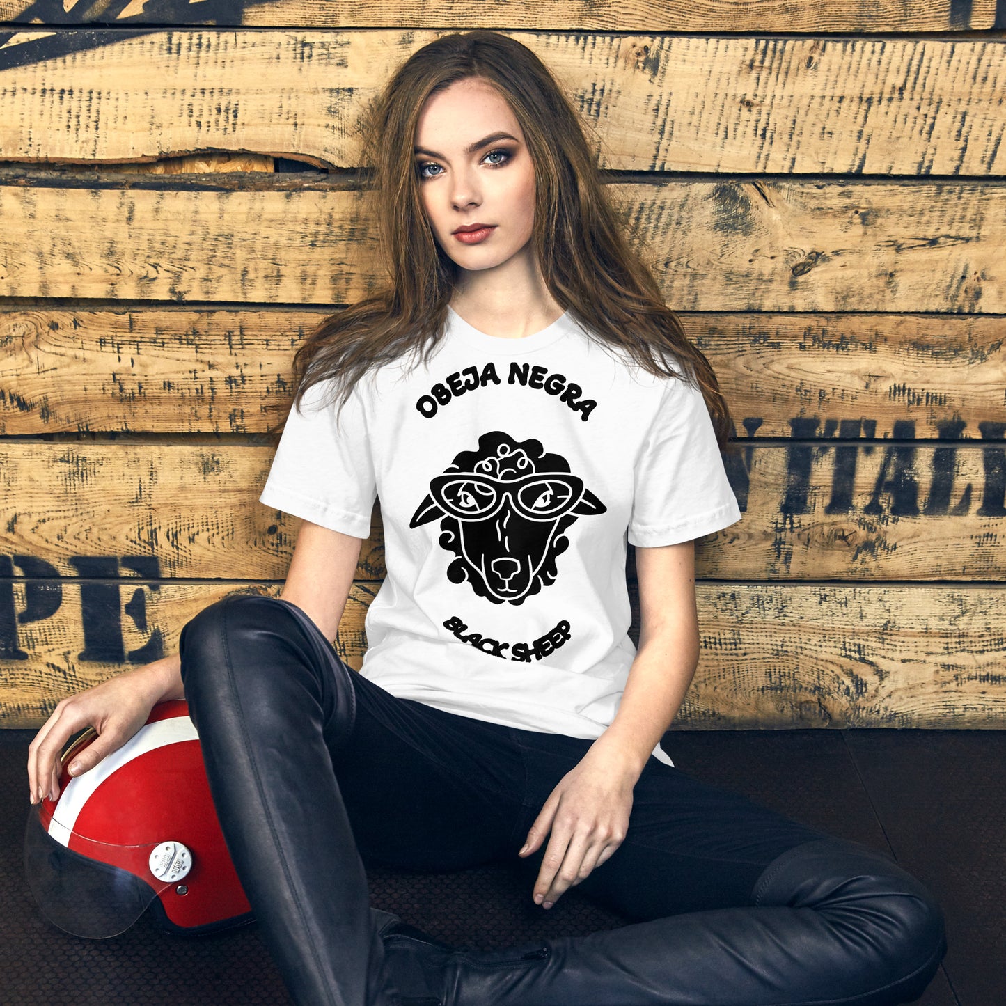 OBEJA NEGRA Unisex t-shirt