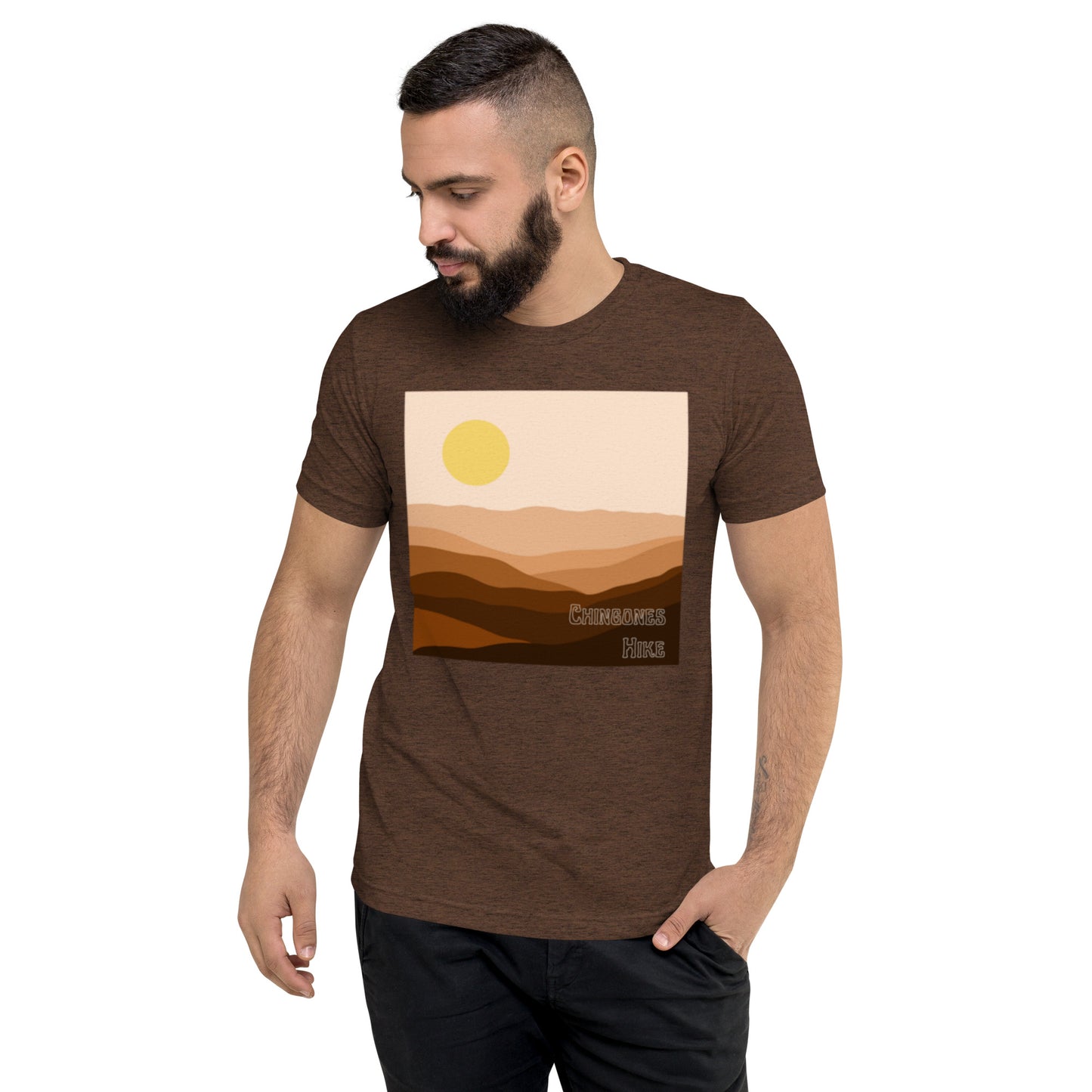 Chingones Hike Short sleeve unisex t-shirt