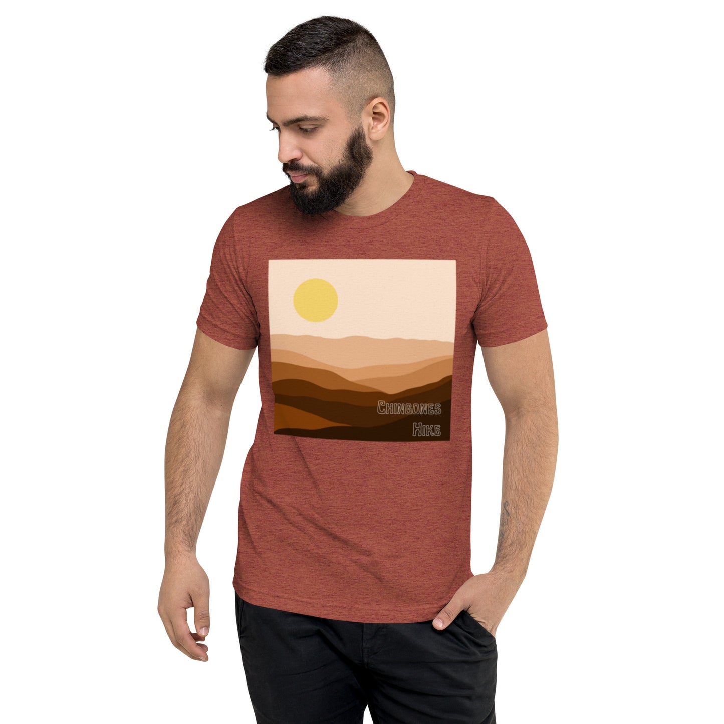 Chingones Hike Short sleeve unisex t-shirt