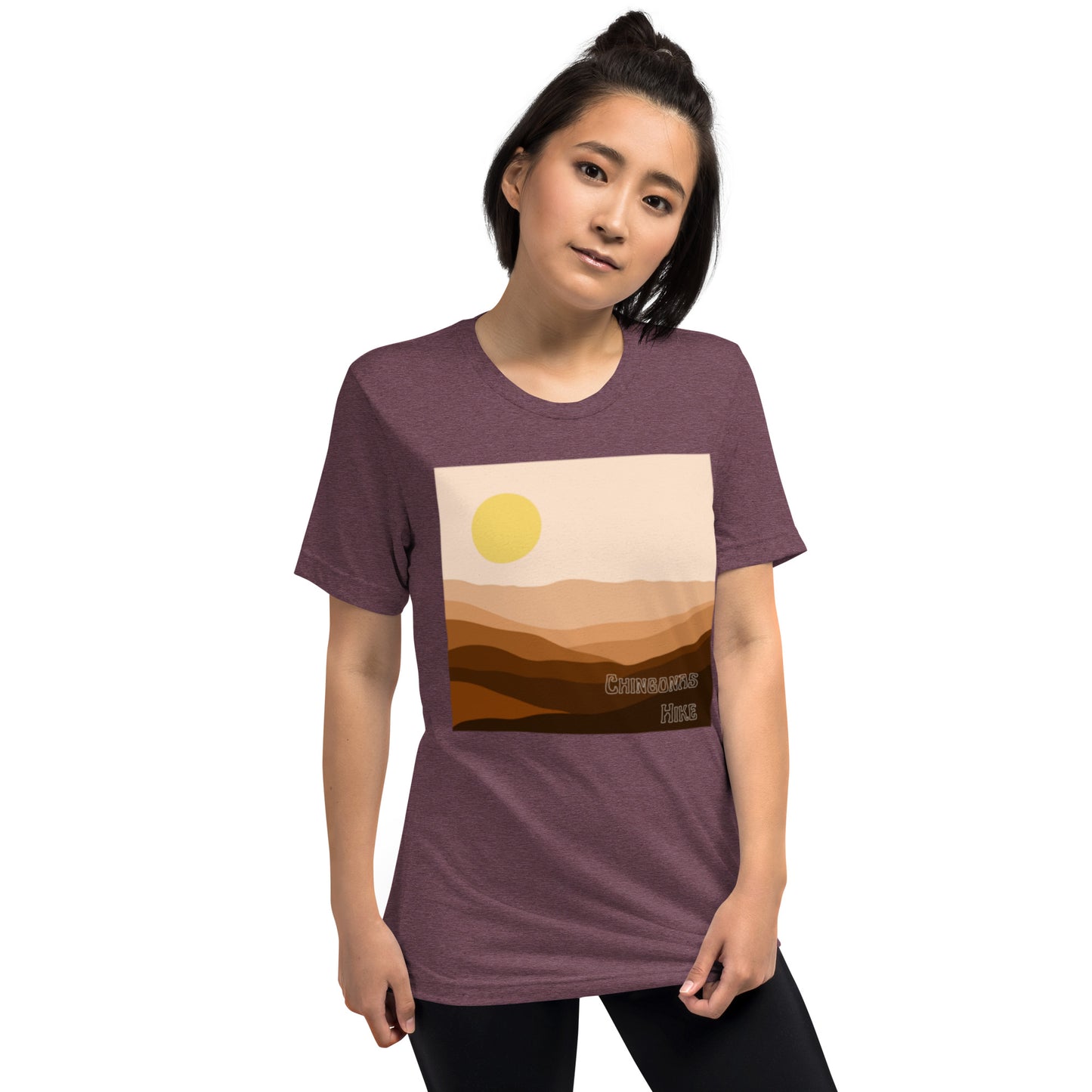 Chingonas Hike Short sleeve unisex t-shirt