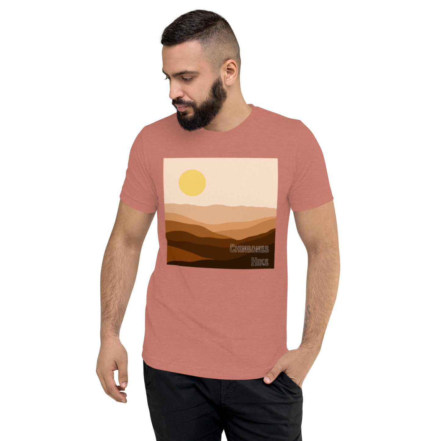 Chingones Hike Short sleeve unisex t-shirt