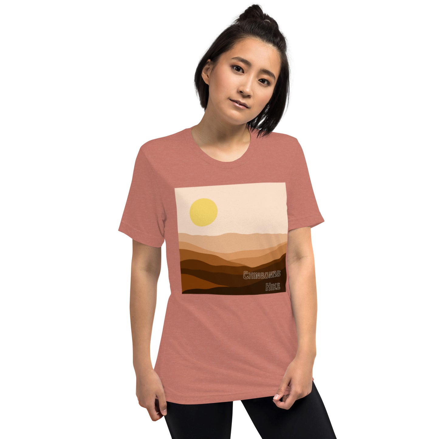 Chingonas Hike Short sleeve unisex t-shirt