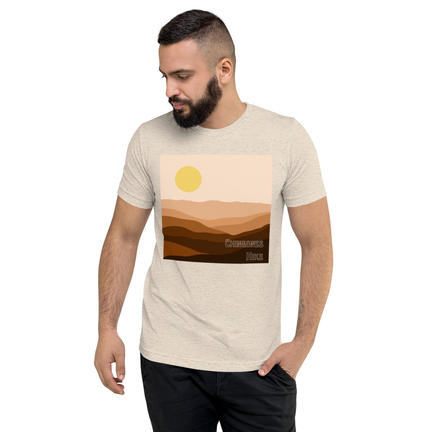 Chingones Hike Short sleeve unisex t-shirt