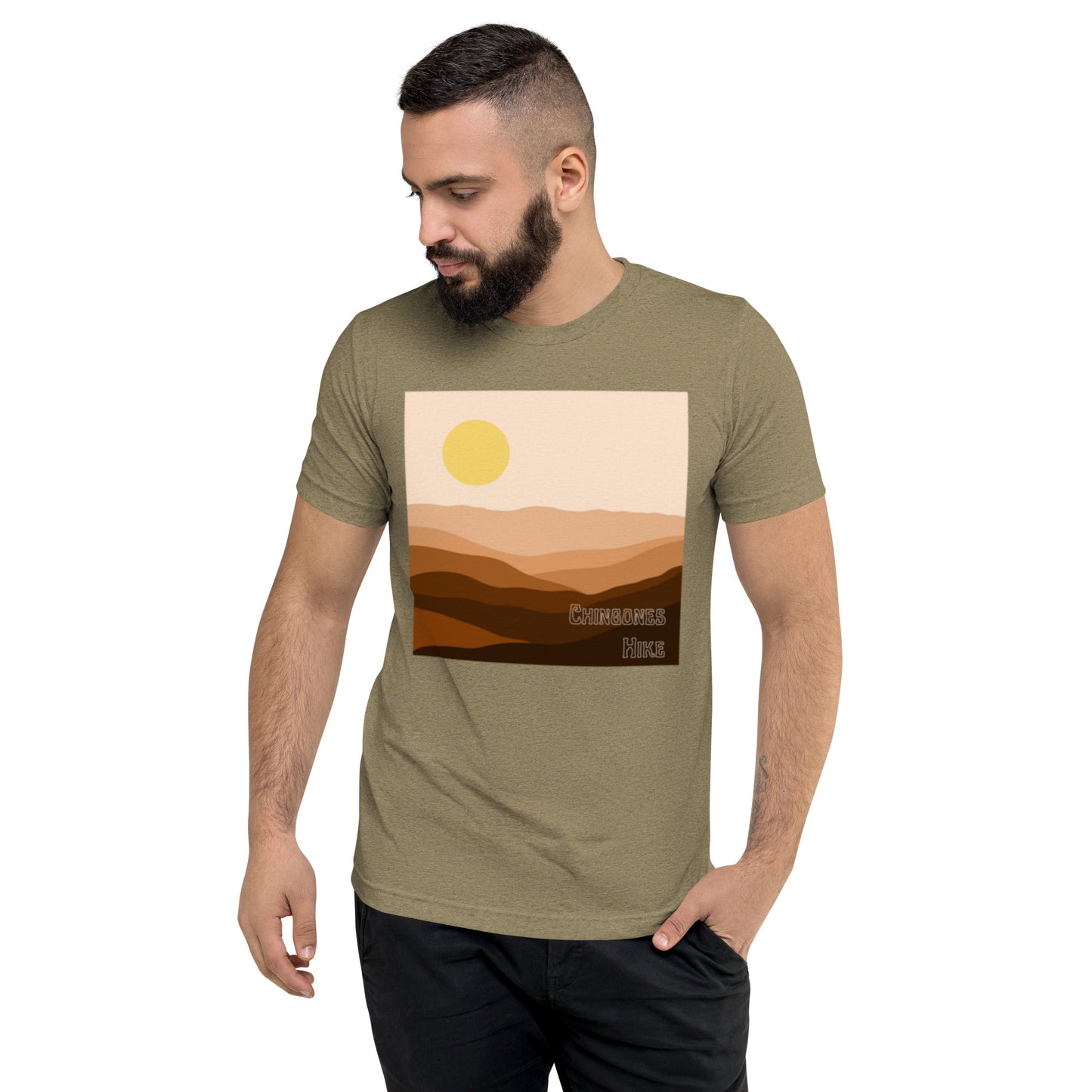 Chingones Hike Short sleeve unisex t-shirt