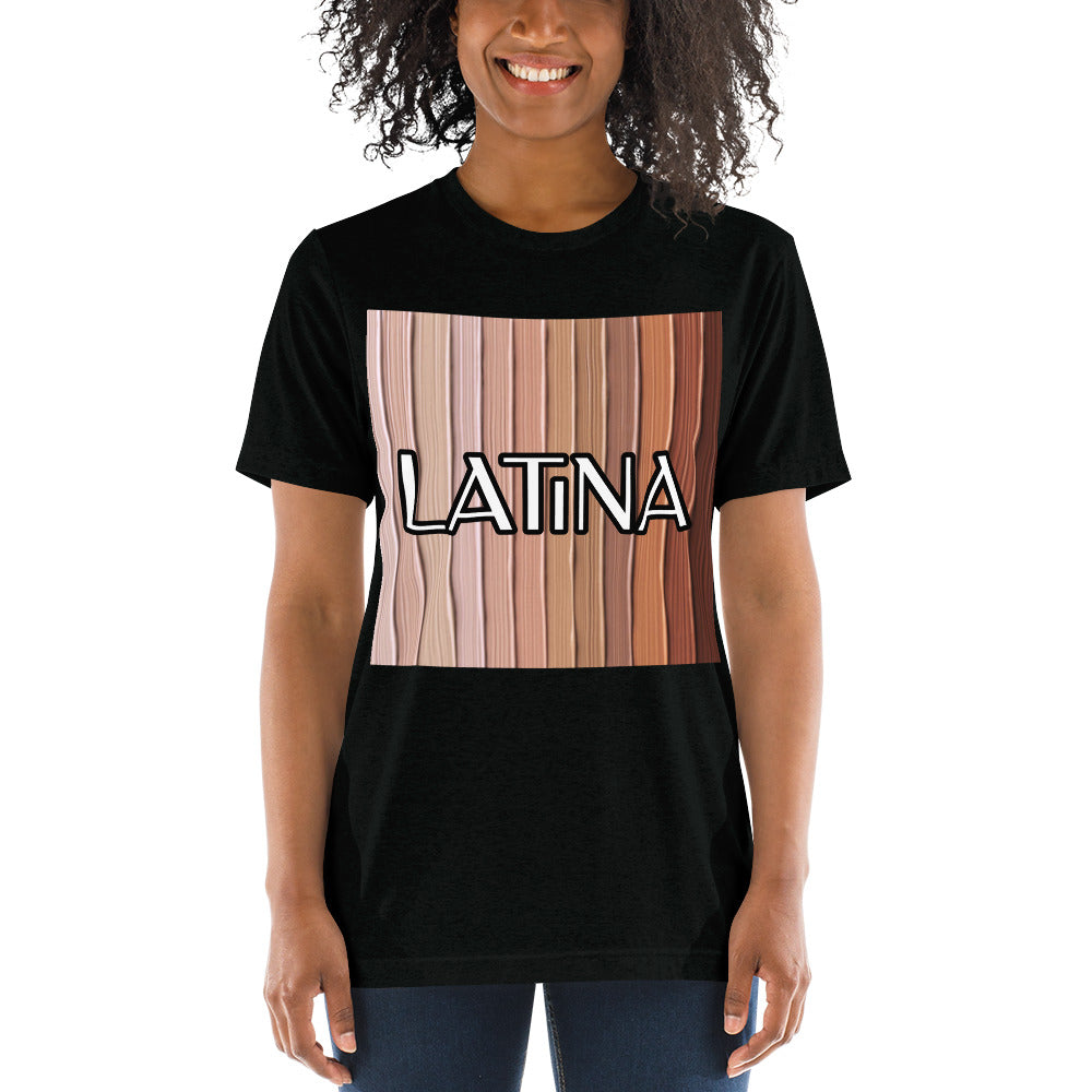 Shades of Latina Short sleeve t-shirt