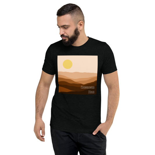 Chingones Hike Short sleeve unisex t-shirt