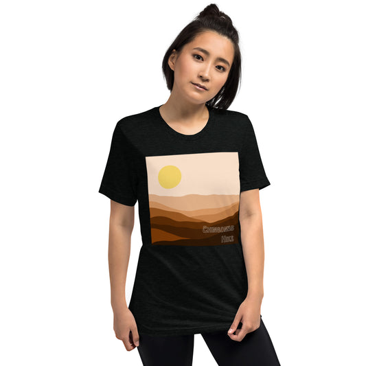 Chingonas Hike Short sleeve unisex t-shirt