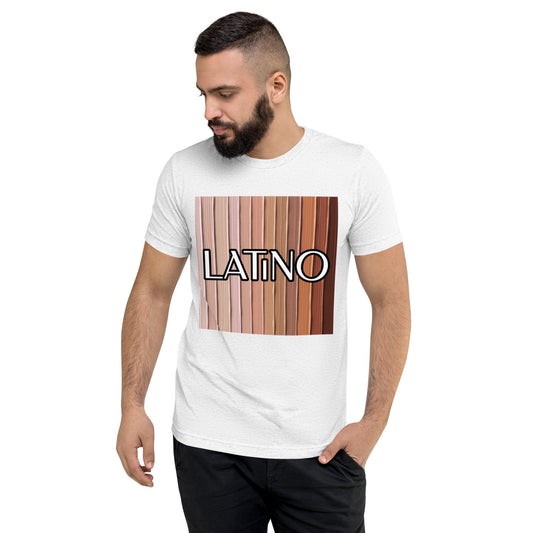 Shades of Latino Short sleeve t-shirt