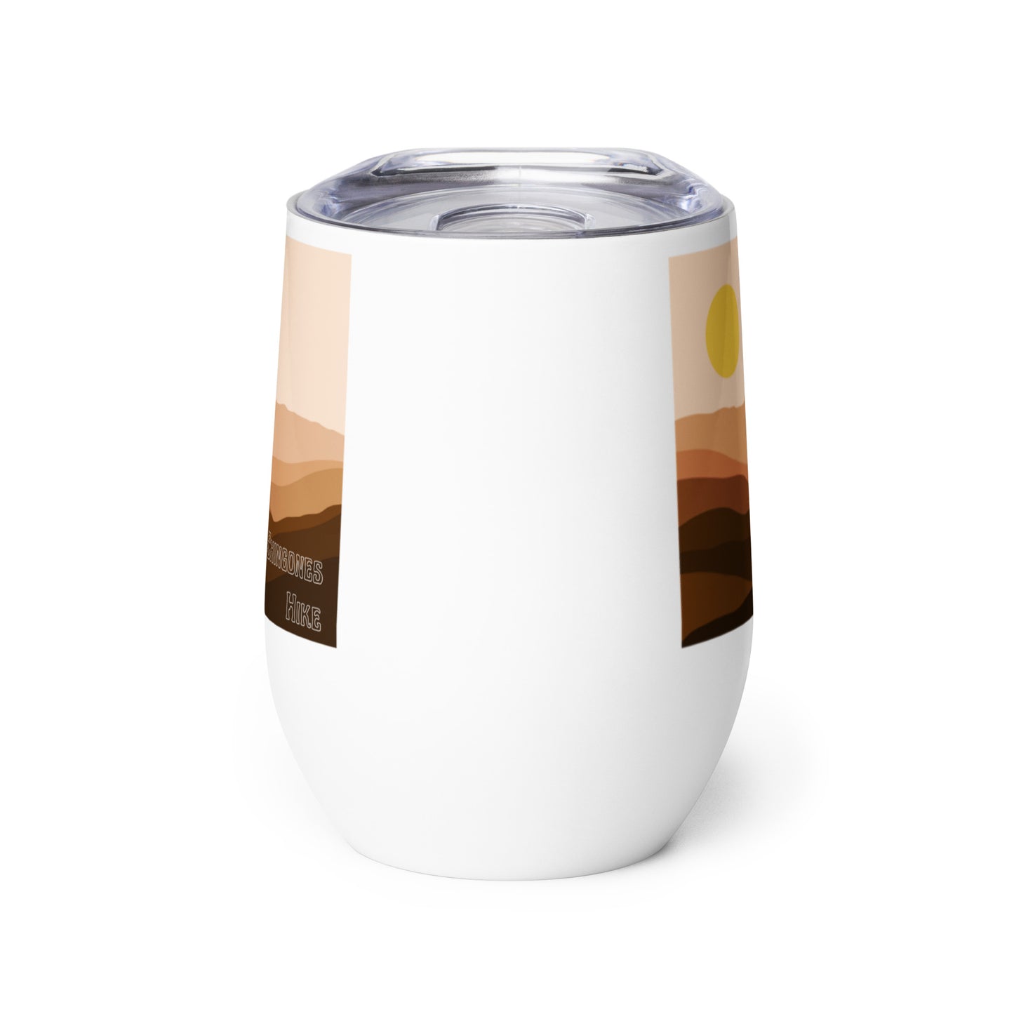 Chingones Hike - Wine tumbler