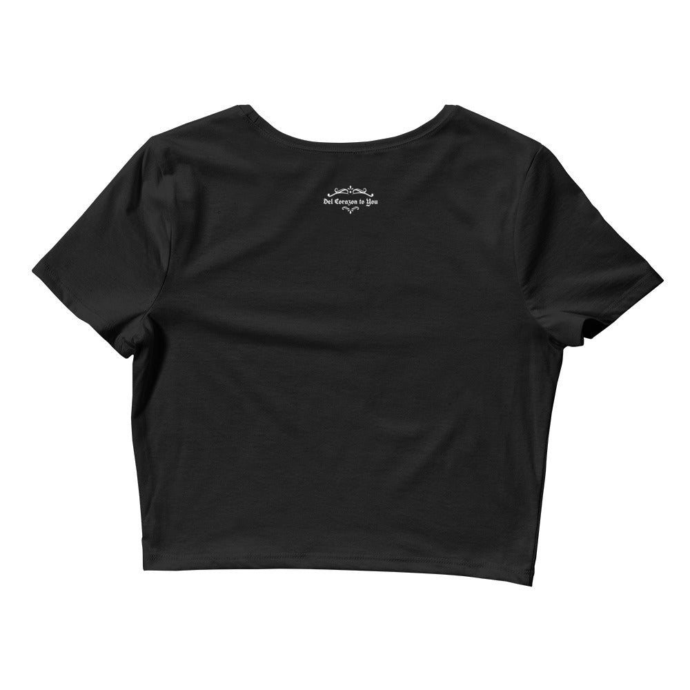 Echándole Ganas - Women’s Crop Tee