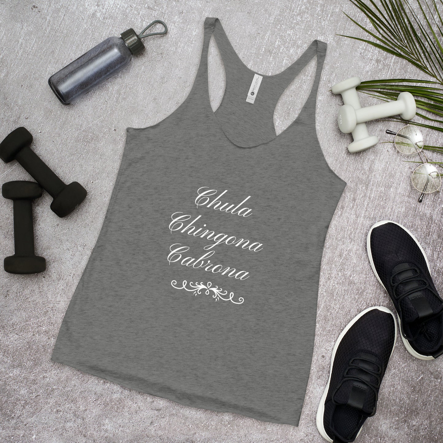 Women's Triple C Racerback Tank