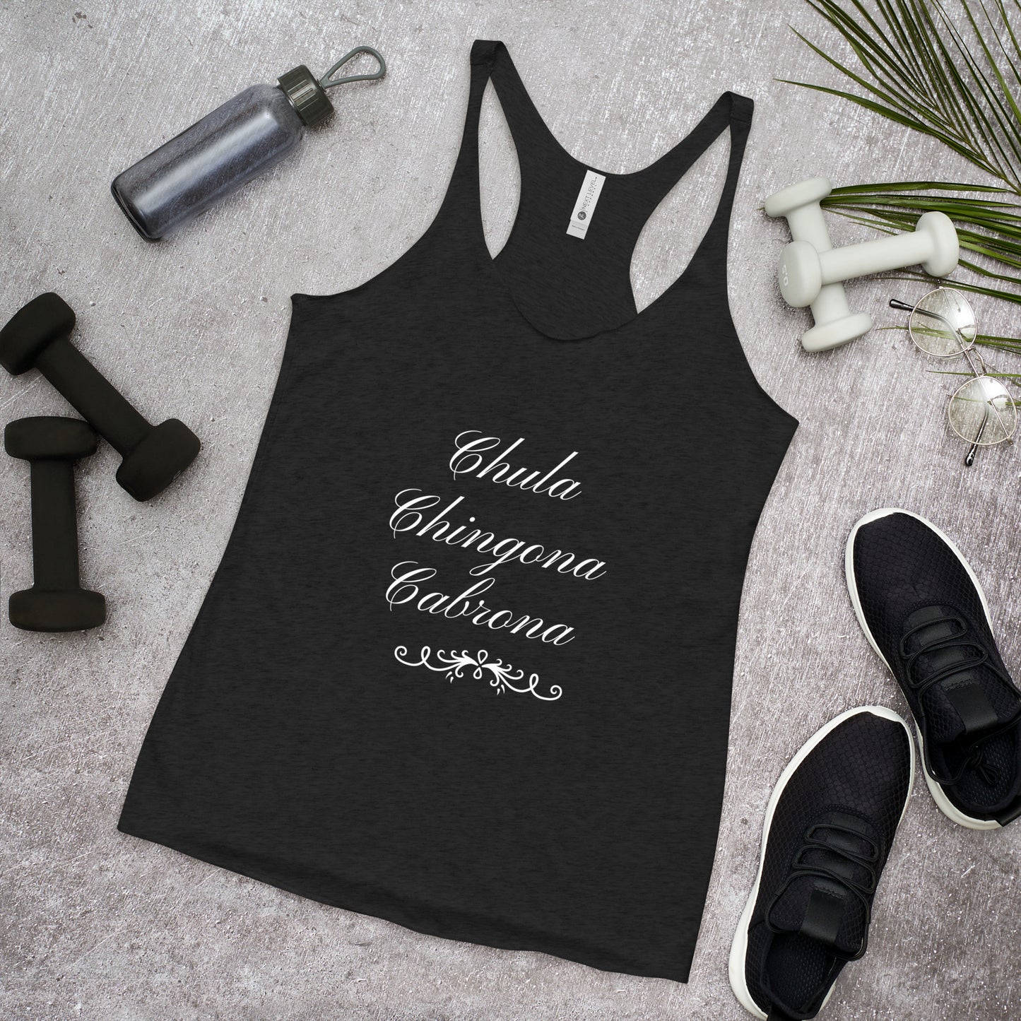 Women's Triple C Racerback Tank