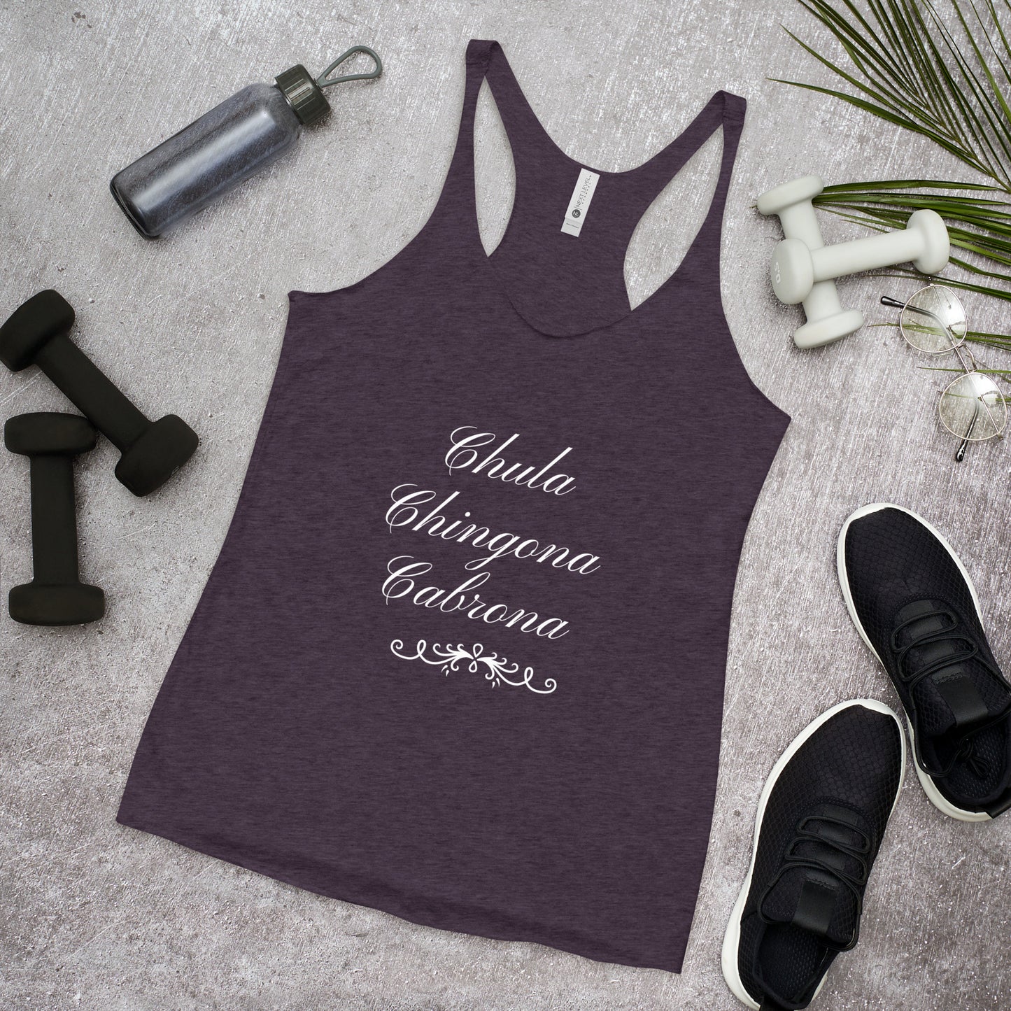 Women's Triple C Racerback Tank