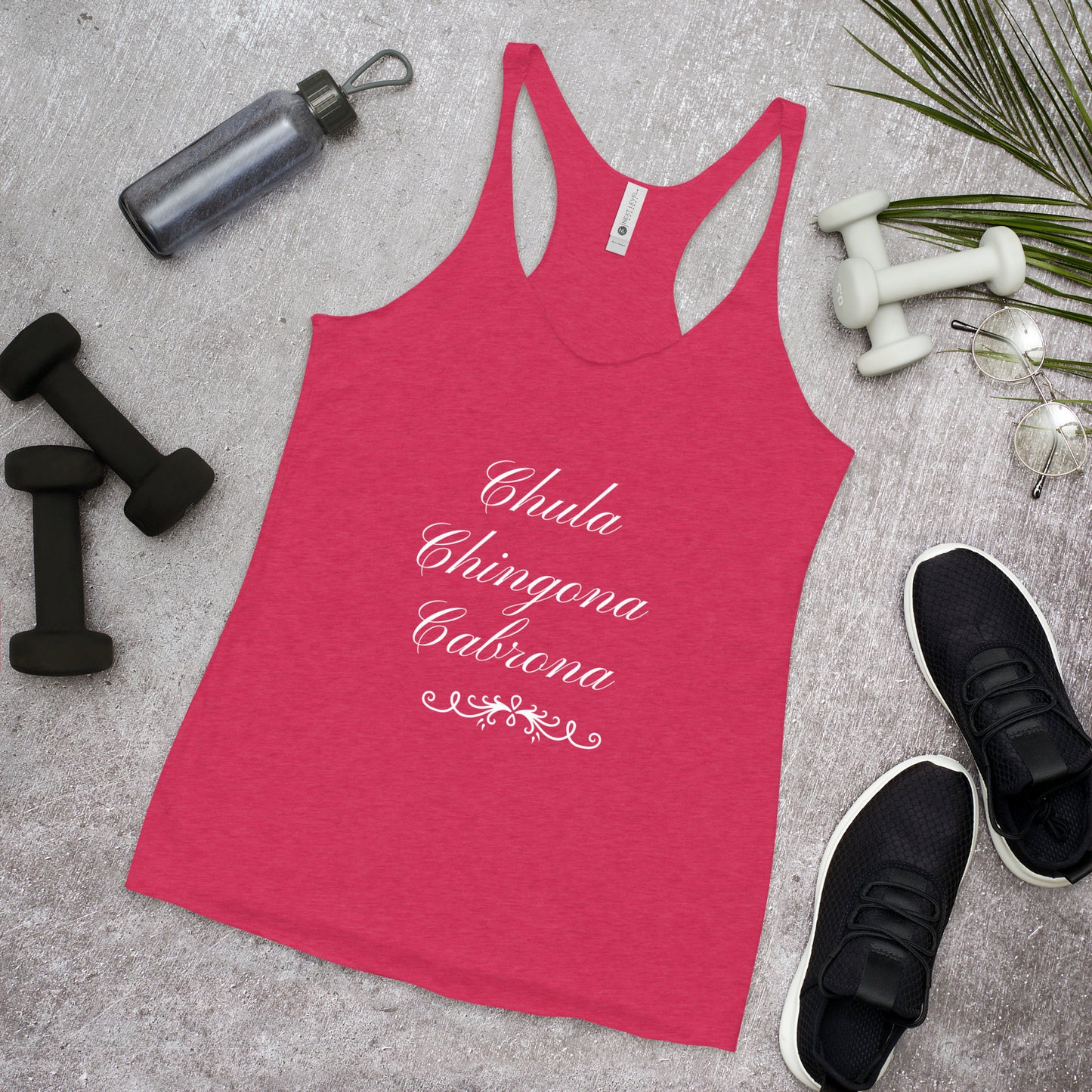 Women's Triple C Racerback Tank