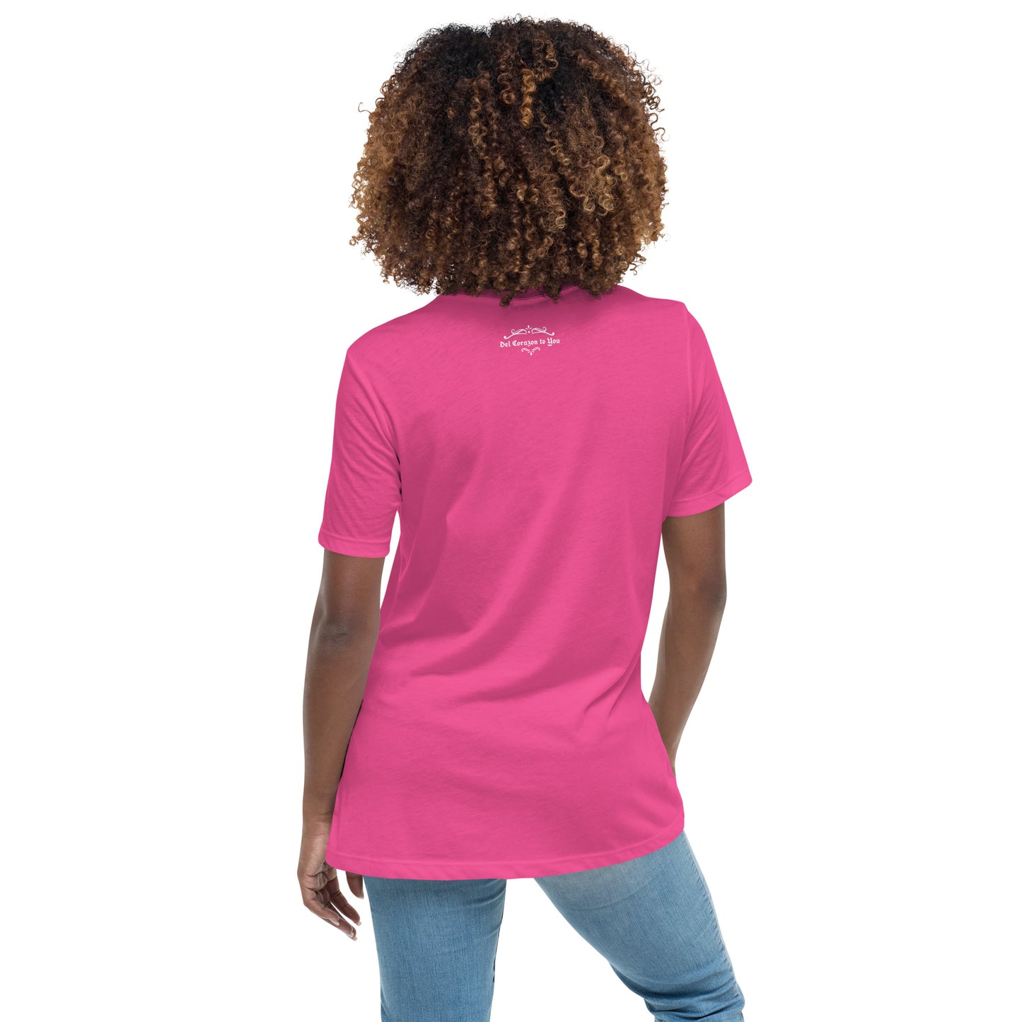 Dueña Vibes - Women's Relaxed T-Shirt