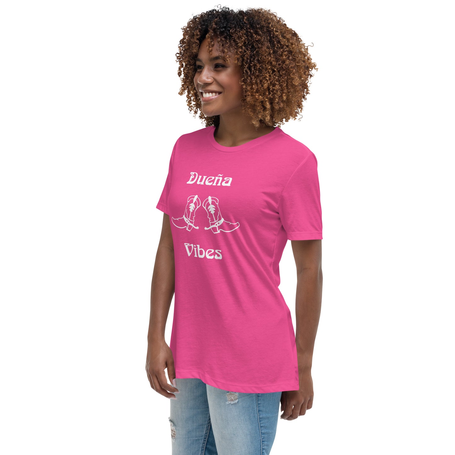 Dueña Vibes - Women's Relaxed T-Shirt