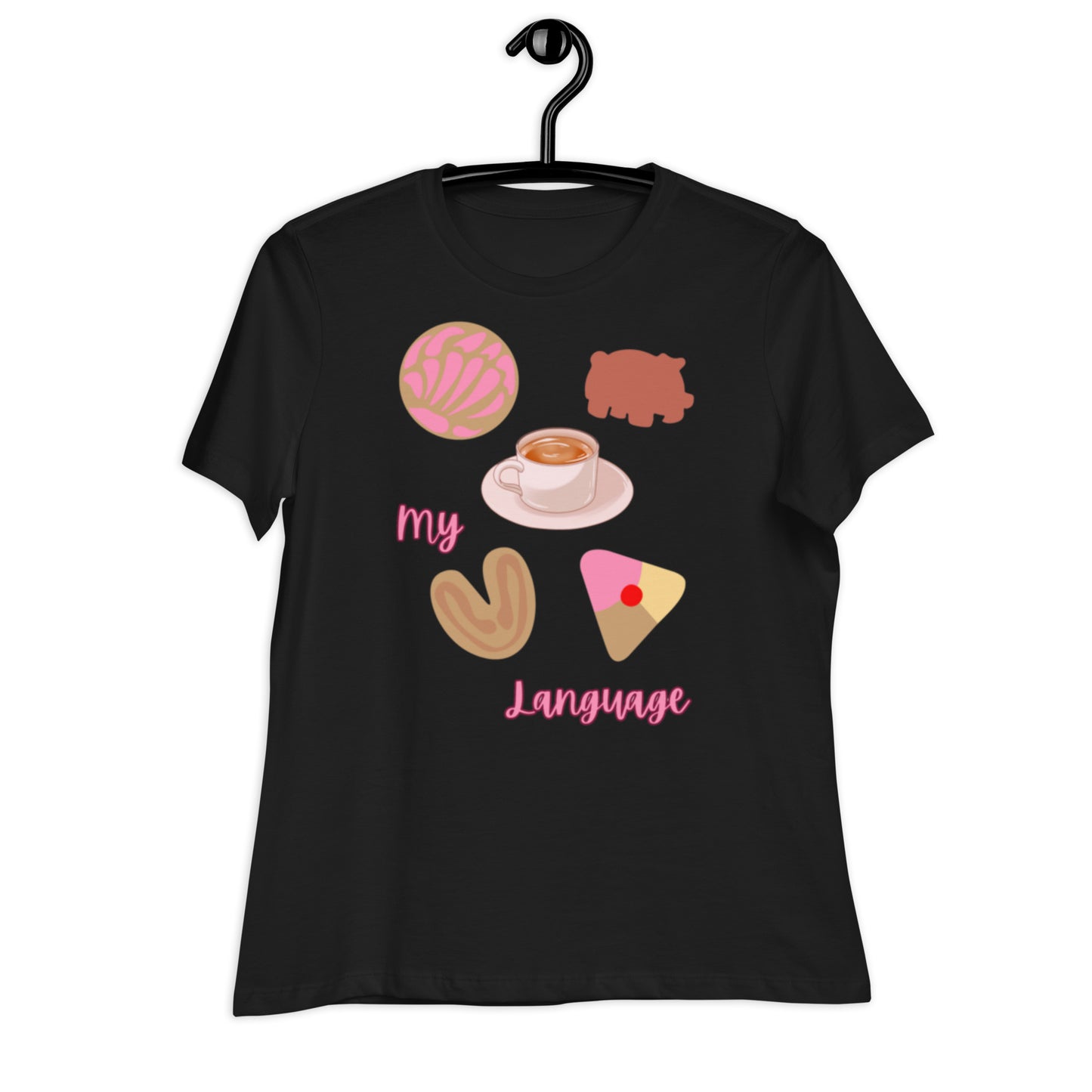 My ❤️ Language Women's Relaxed T-Shirt