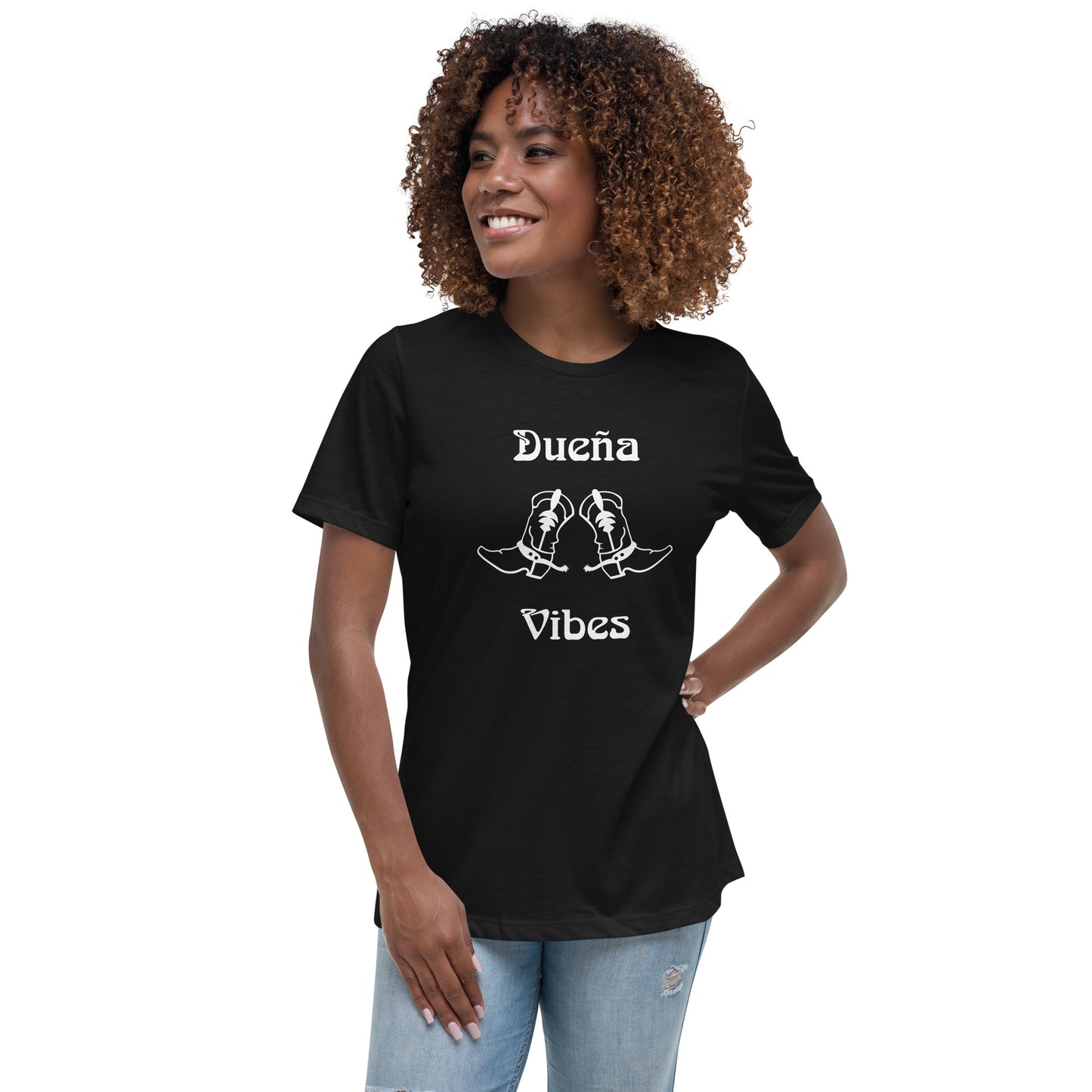 Dueña Vibes - Women's Relaxed T-Shirt