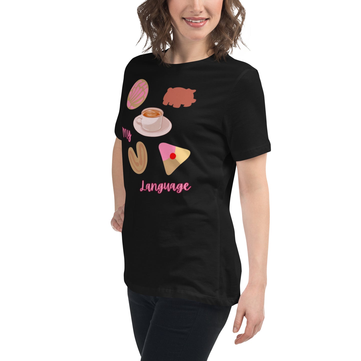 My ❤️ Language Women's Relaxed T-Shirt