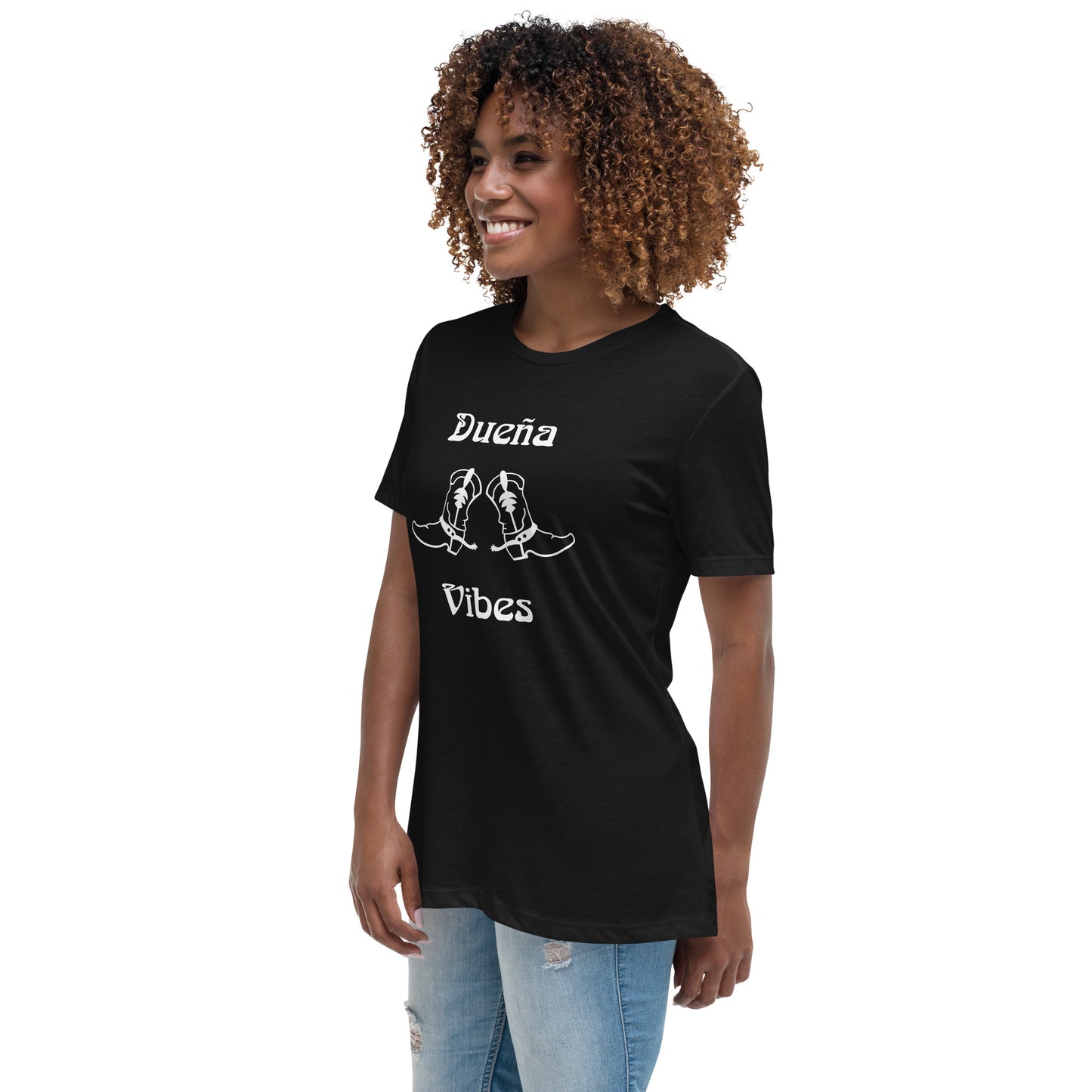 Dueña Vibes - Women's Relaxed T-Shirt