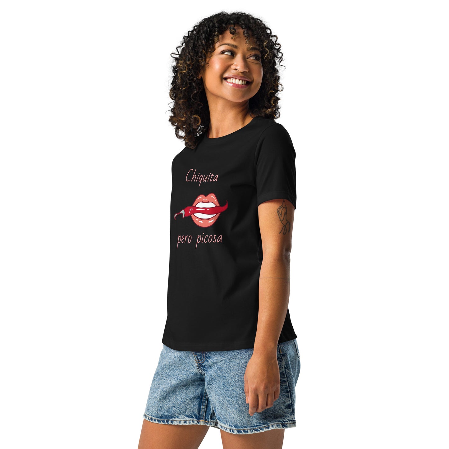 Chiquita pero Picosa - Women's Relaxed T-Shirt