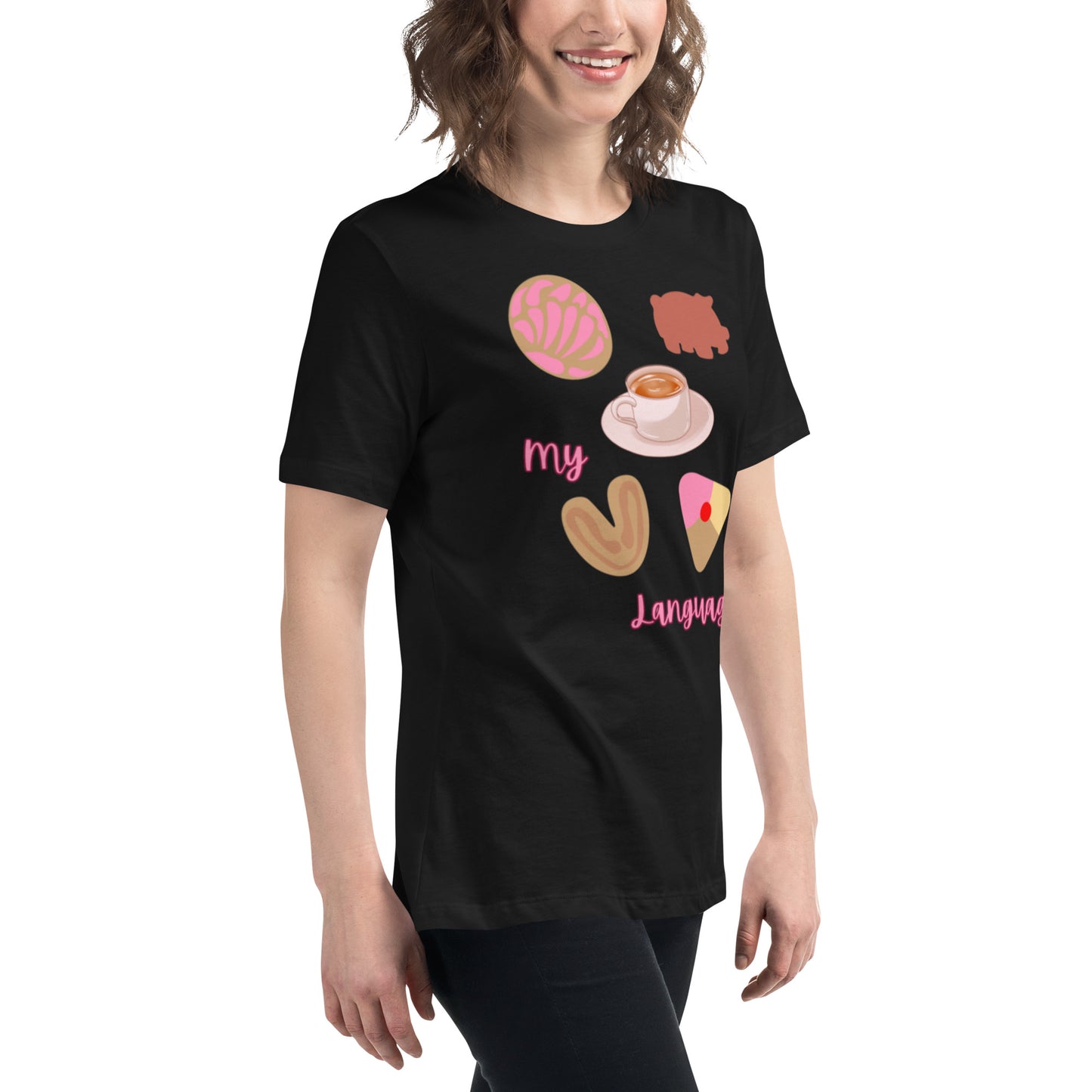 My ❤️ Language Women's Relaxed T-Shirt