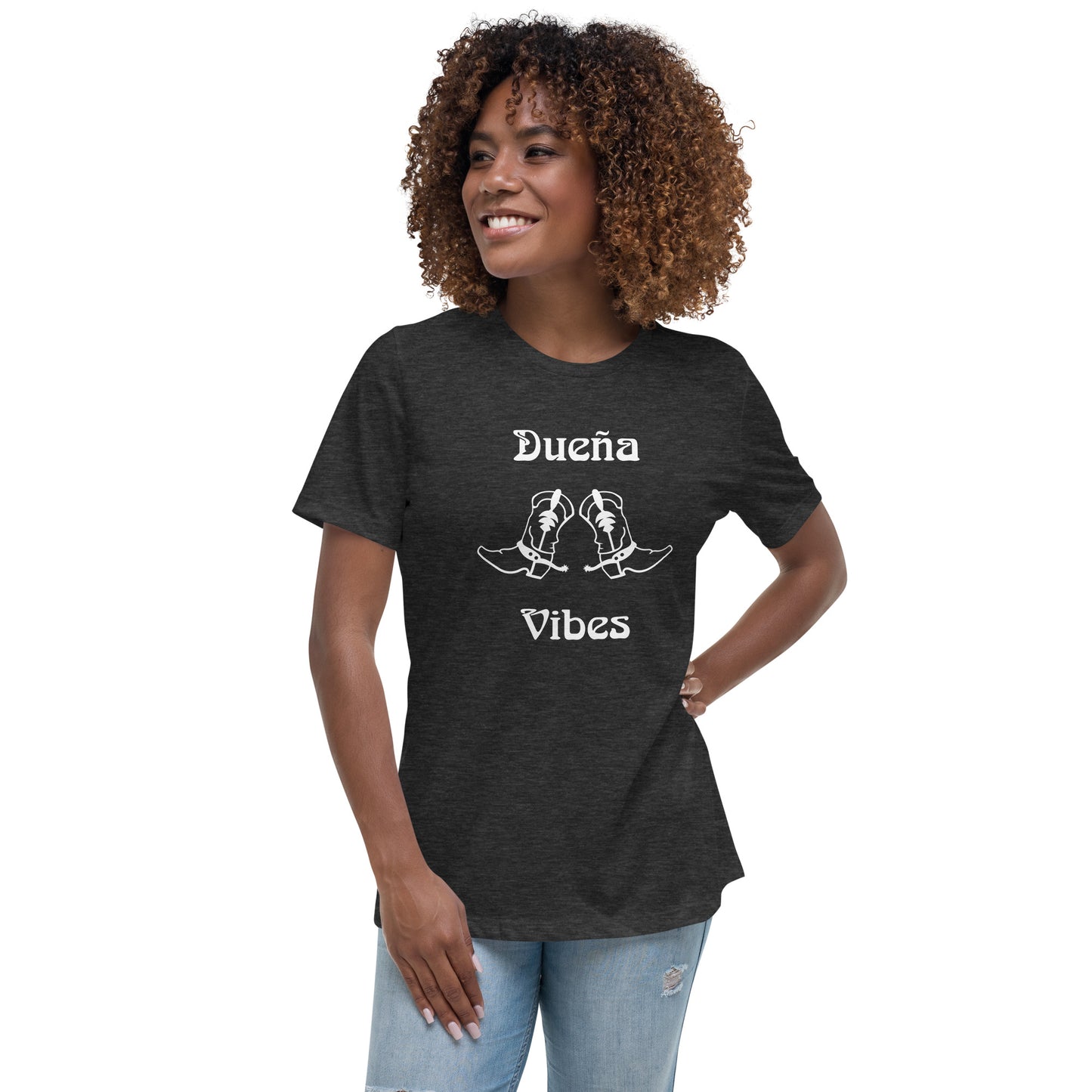 Dueña Vibes - Women's Relaxed T-Shirt