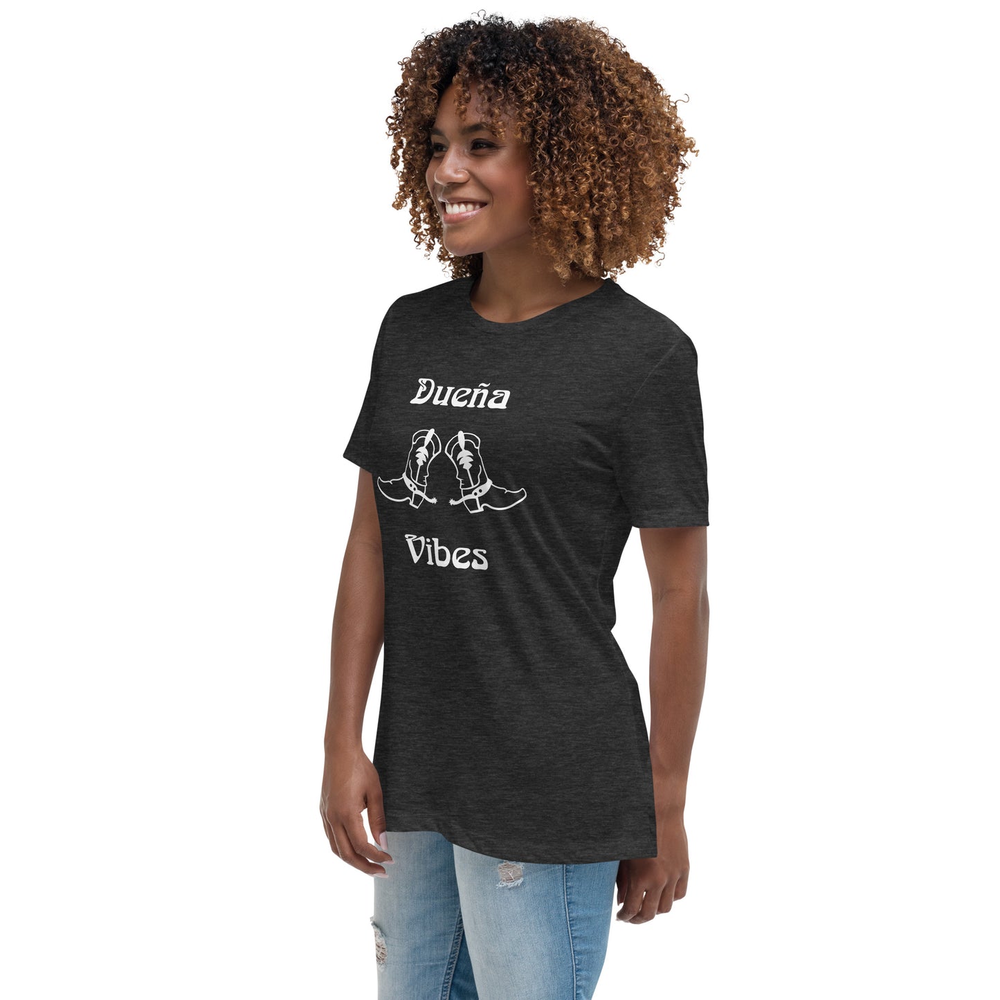 Dueña Vibes - Women's Relaxed T-Shirt